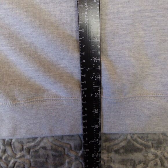 Yee Yee Apparel Sweatshirt Mens Medium Gray Granger Smith Country Crew Neck - Picture 5 of 7